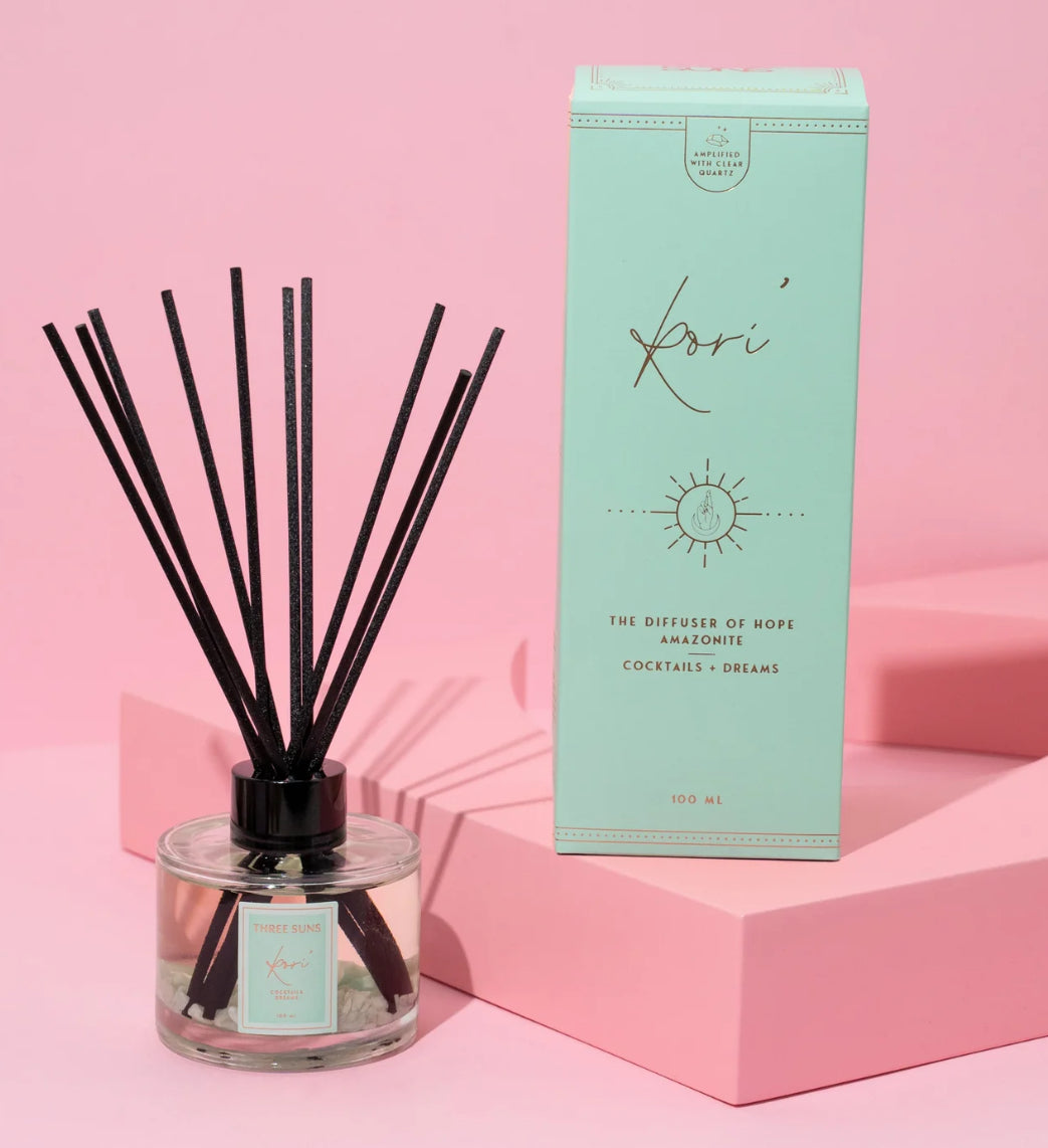 KORI' | 100ML DIFFUSER OF HOPE | COCKTAILS + DREAMS