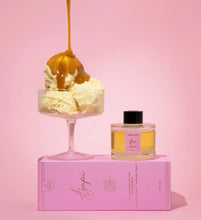 Load image into Gallery viewer, AGAPI&#39; | 100ML DIFFUSER OF LOVE | CREAMY VANILLA GELATO + CARAMEL FROST
