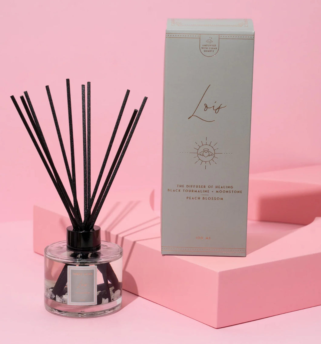 LOIS' | 100ML DIFFUSER OF HEALING | PEACH BLOSSOM