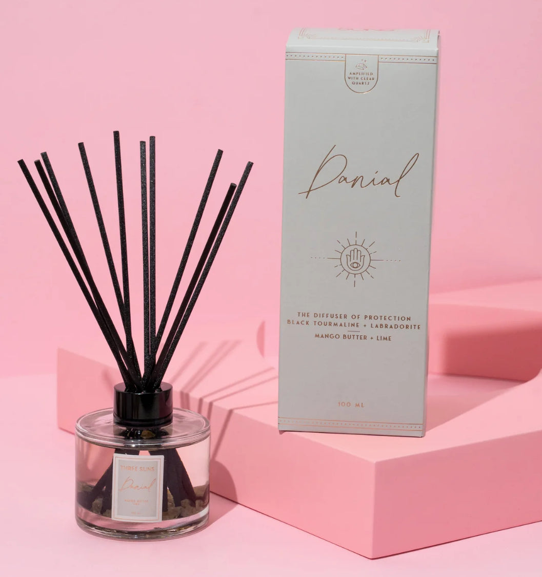 DANIAL | 100ML DIFFUSER OF PROTECTION | MANGO BUTTER + LIME