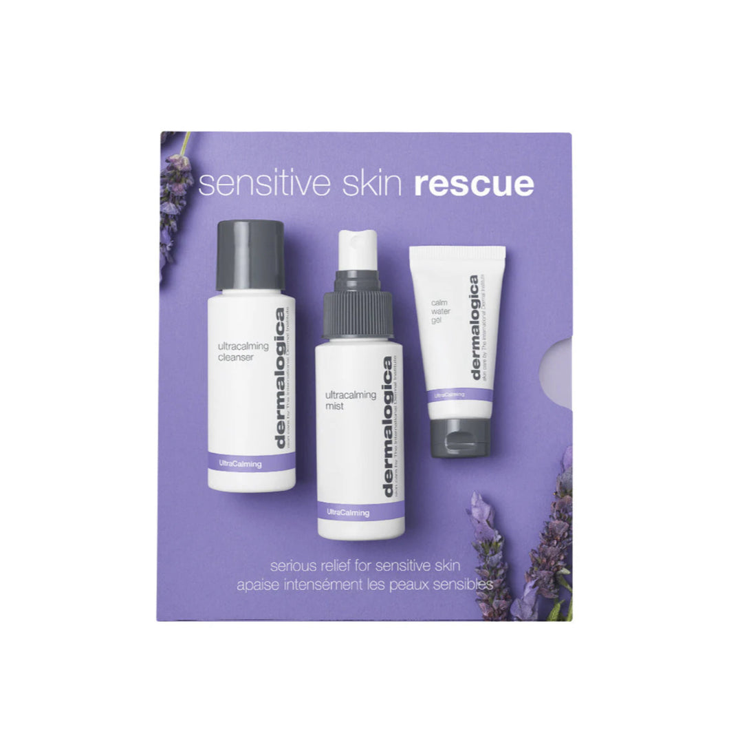 Sensitive Skin Rescue Kit