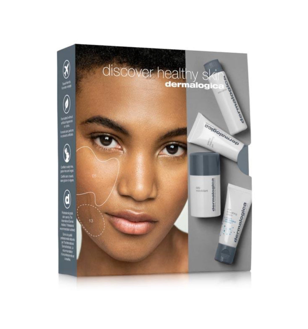 Discover healthy skin kit