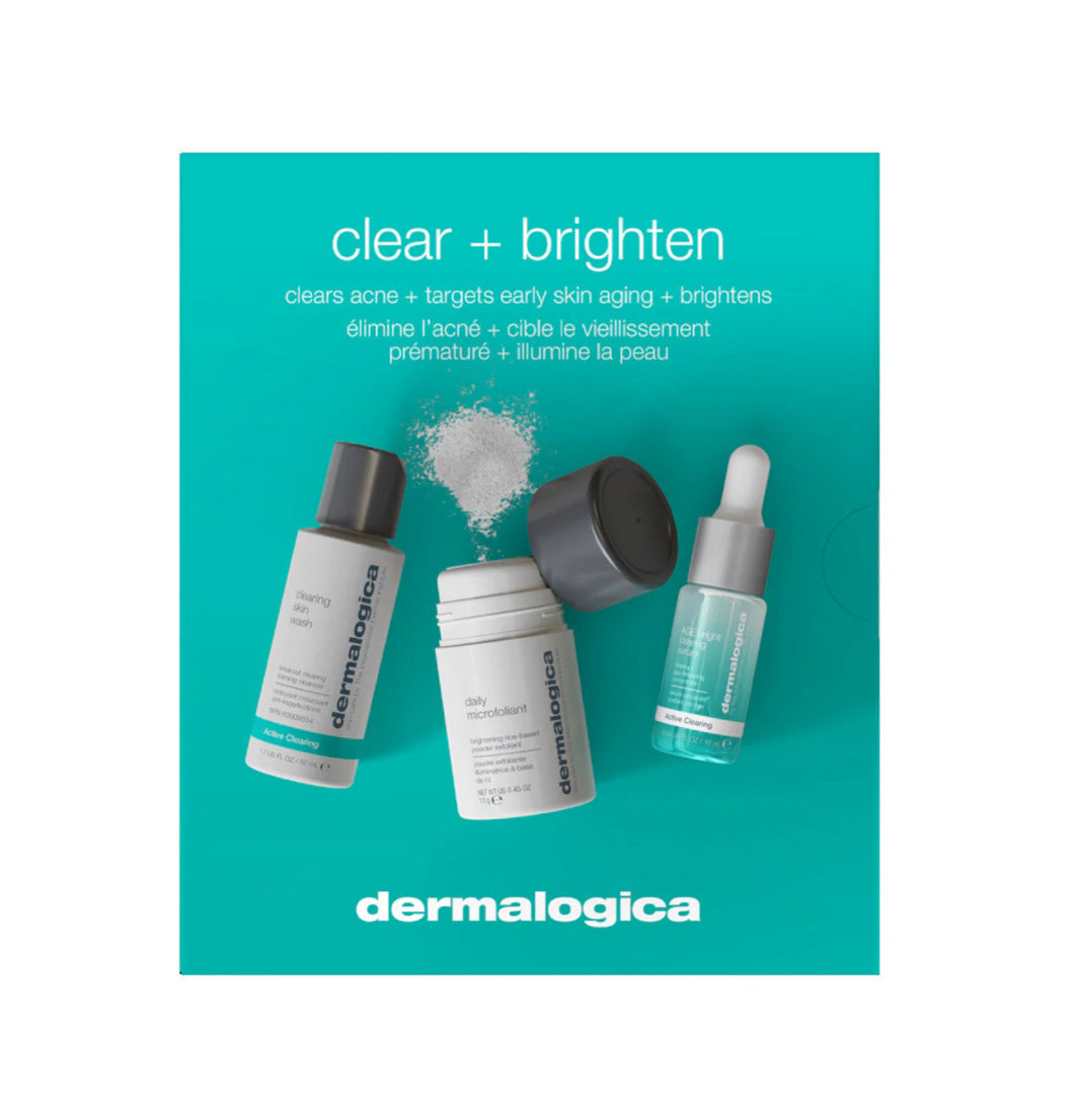 Clear and brighten kit