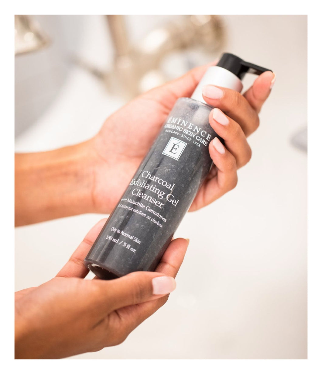 Charcoal Exfoliating Gel Cleanser