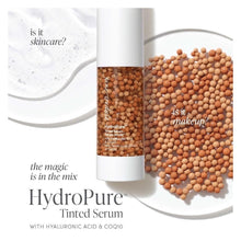 Load image into Gallery viewer, HydroPure™ Tinted Serum with Hyaluronic Acid &amp; CoQ10
