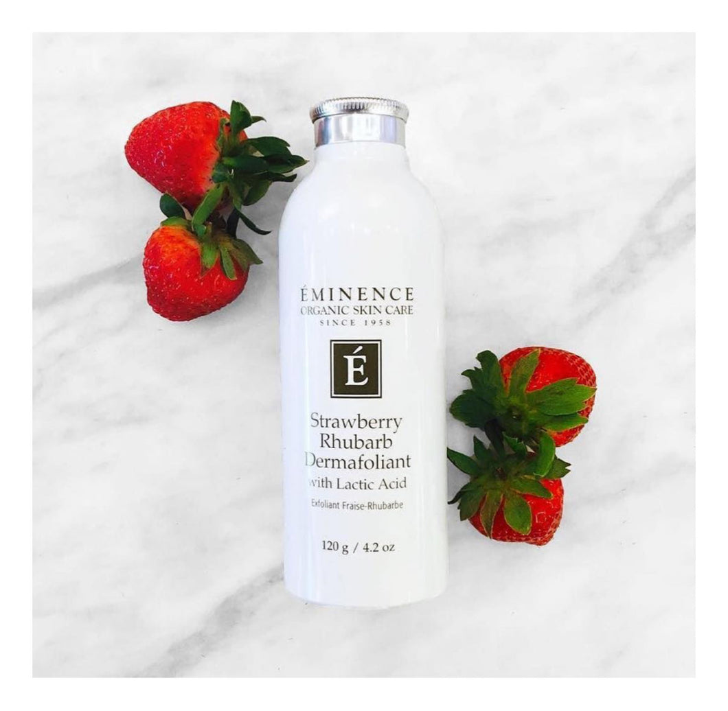 Strawberry Rhubarb Dermafoliant