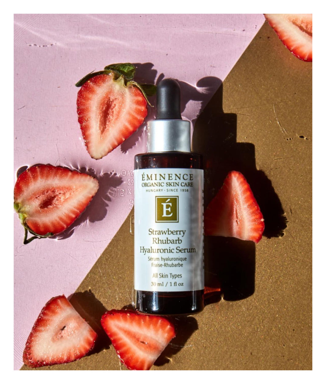 Strawberry Rhubarb Serum