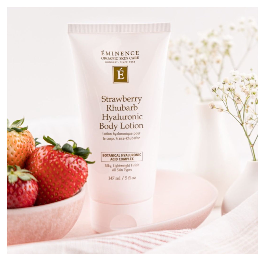 Strawberry Rhubarb Hyaluronic Body Lotion