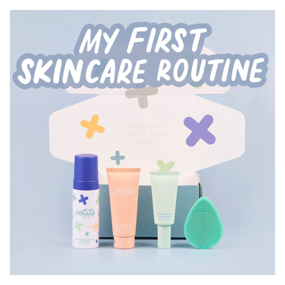 My First Skincare Routine Kit | Crosses Collection
