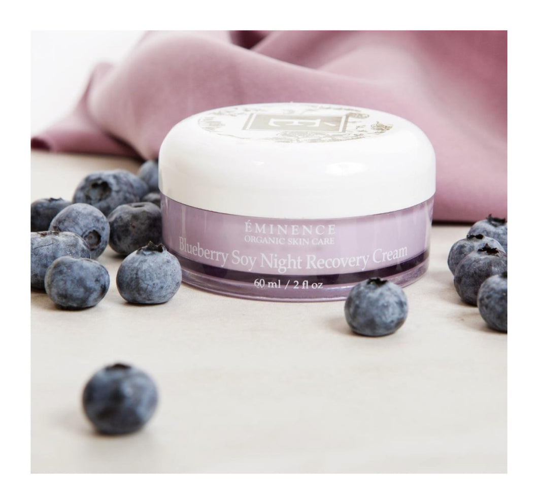 Blueberry Soy Night Recovery Cream