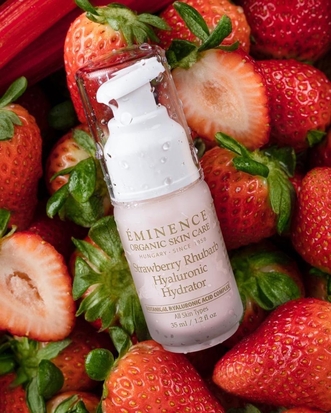 Strawberry Rhubarb Hyaluronic Hydrator